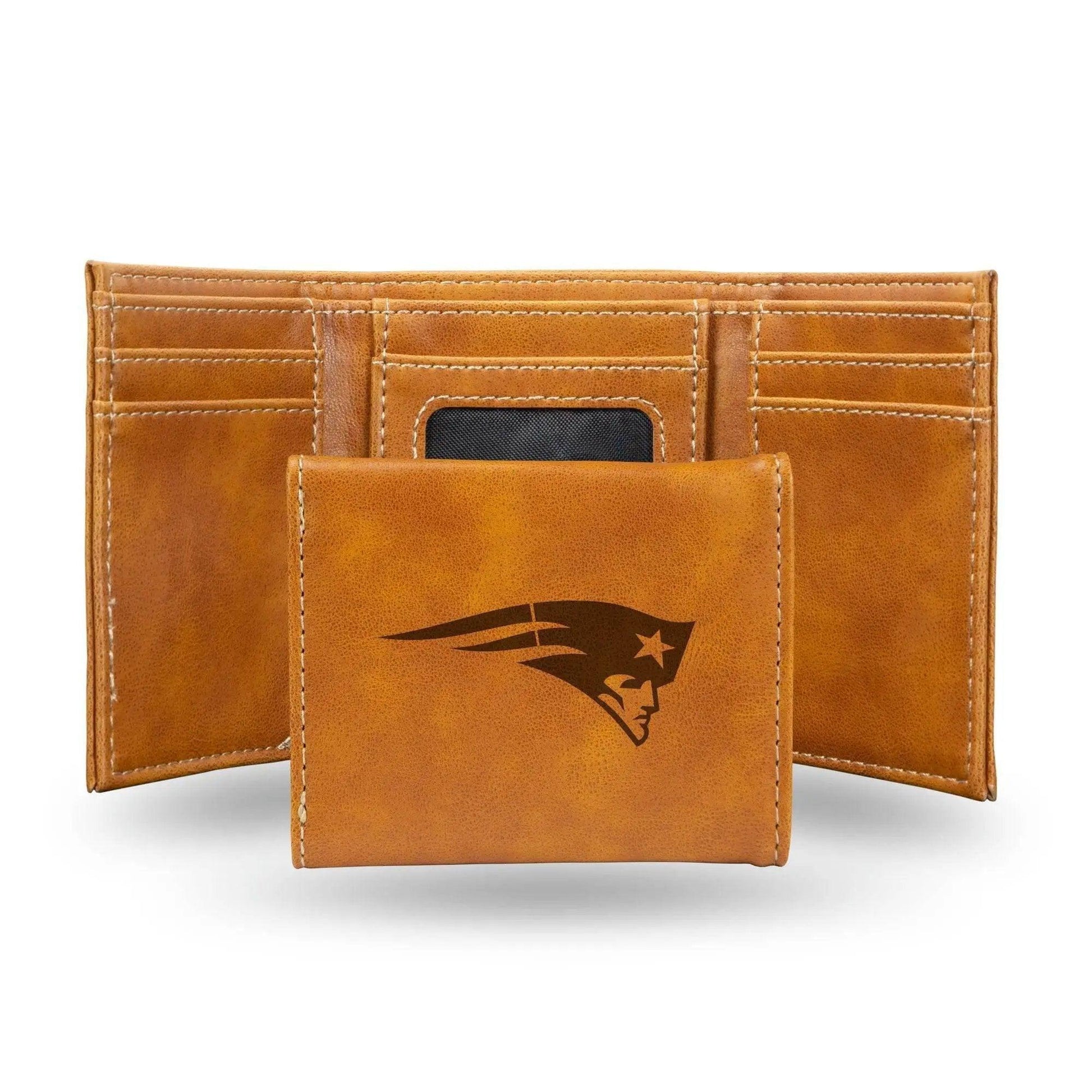  New England Patriots Trifold Wallet Laser Engraved Gift -  ToylandEU™