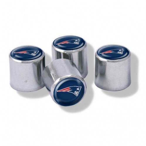 New England Patriots Valve Stem Caps Set of Four Universal - ToylandEU