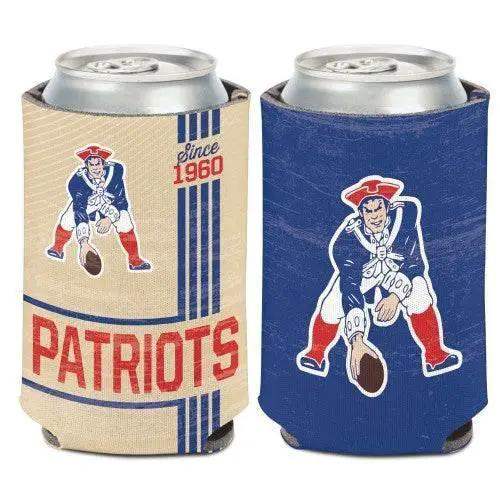  New England Patriots Vintage 12oz Can Cooler Wincraft -  ToylandEU™