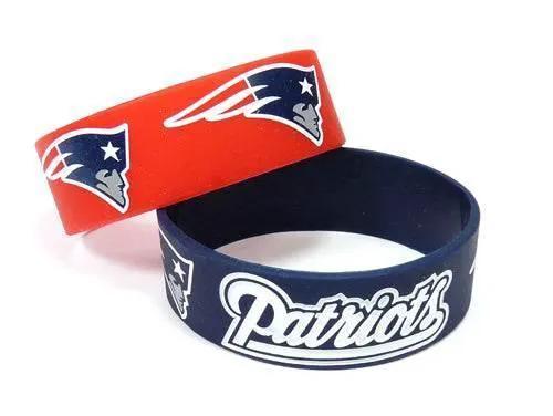  New England Patriots Wide Bracelets 2 Pack Licensed -  ToylandEU™