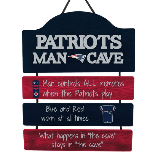  New England Patriots Wood Sign for Your Man Cave Decor -  ToylandEU™