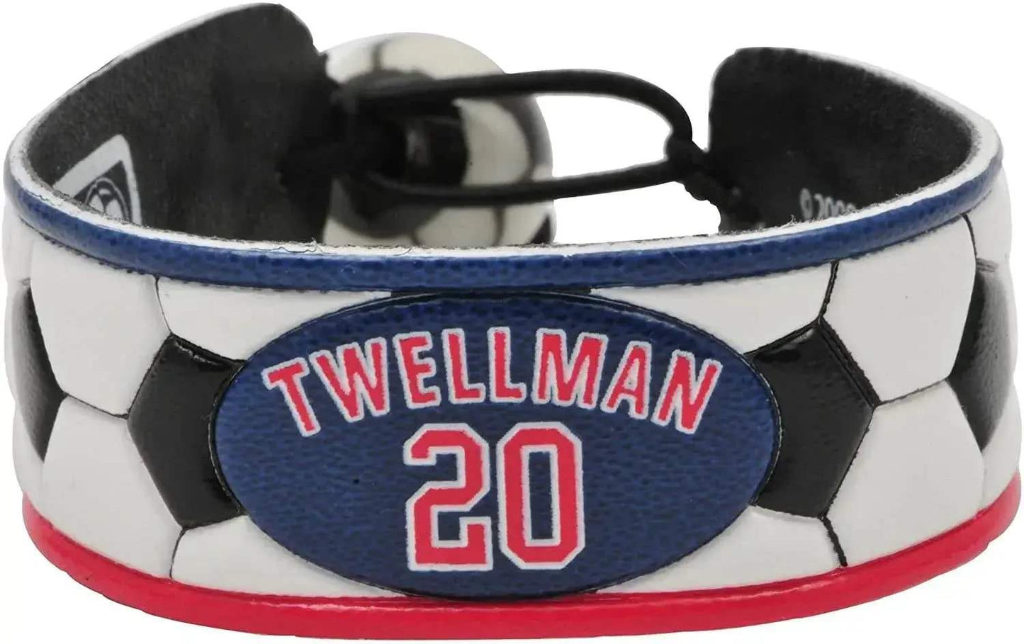  New England Revolution Bracelet Taylor Twellman Soccer -  ToylandEU™