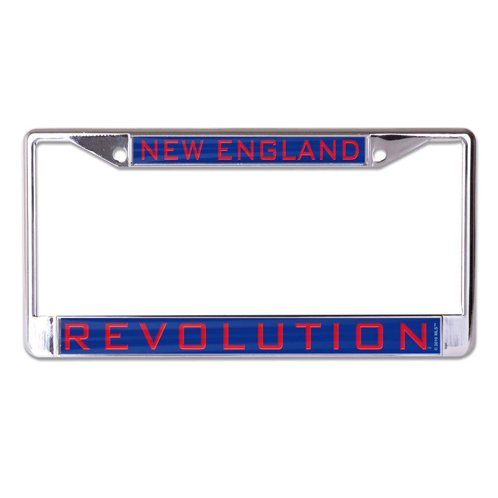 New England Revolution License Plate Frame Inlaid - ToylandEU