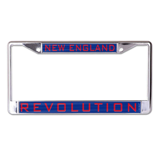 New England Revolution License Plate Frame Inlaid - ToylandEU