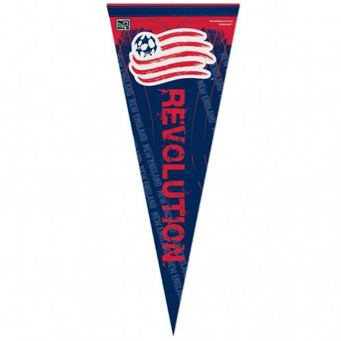 New England Revolution Pennant 12x30 Premium Special Order - ToylandEU