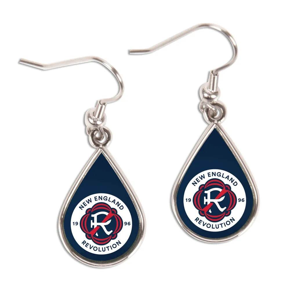 New England Revolution Teardrop Earrings Special Order - ToylandEU