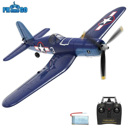 New F4U Corsair RC Plane 2.4Ghz 4CH Aerobatic Aircraft - ToylandEU