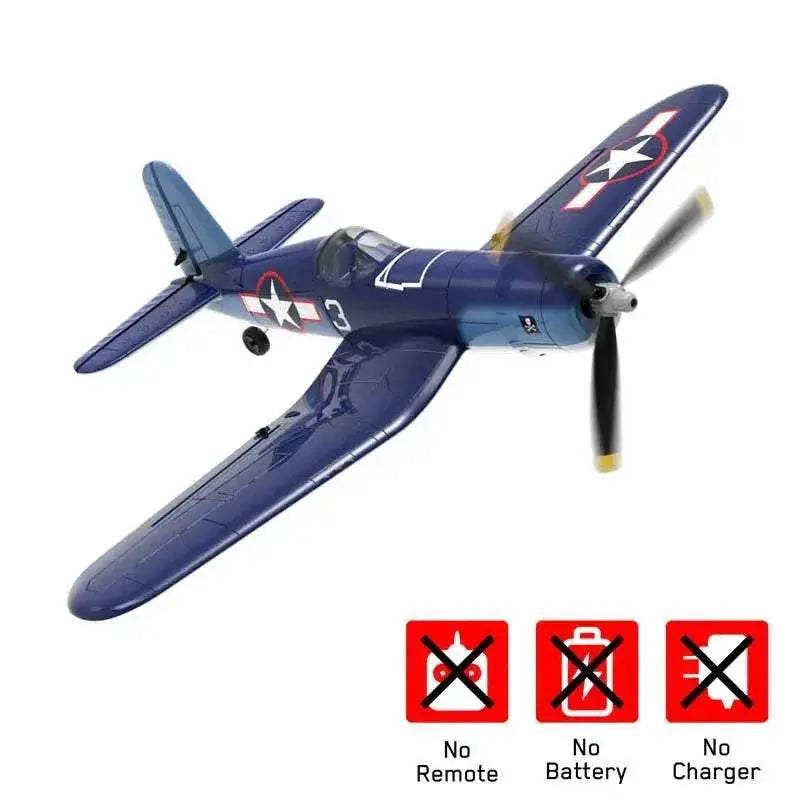 New F4U Corsair RC Plane 2.4Ghz 4CH Aerobatic Aircraft - ToylandEU