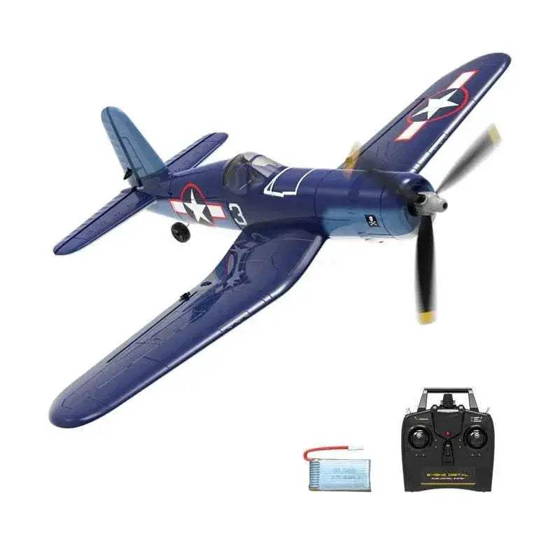 New F4U Corsair RC Plane 2.4Ghz 4CH Aerobatic Aircraft - ToylandEU