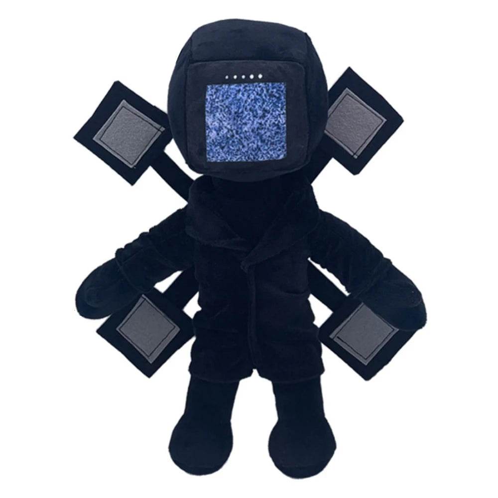 New Funny Skibidi Toilet Plush Toy Cartoon Dolls Speakerman Soft Stuffed Doll Gift for Kid - ToylandEU