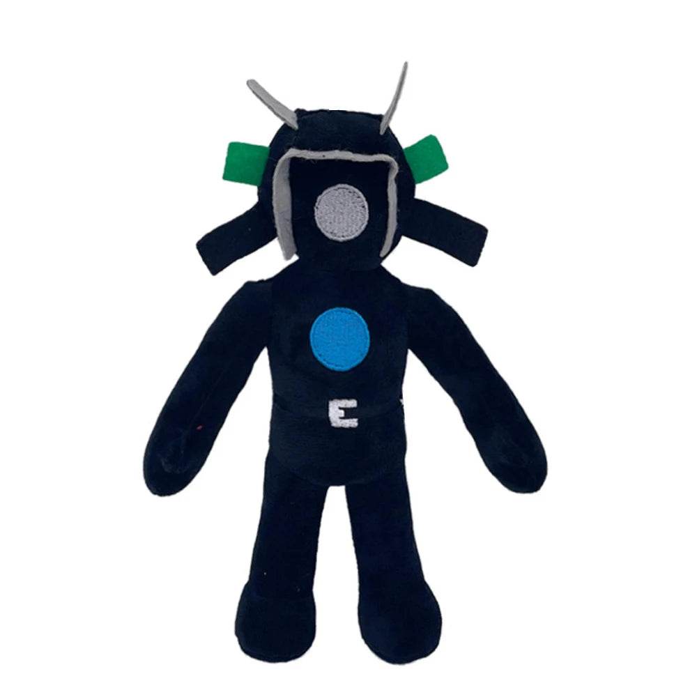 New Funny Skibidi Toilet Plush Toy Cartoon Dolls Speakerman Soft Stuffed Doll Gift for Kid - ToylandEU