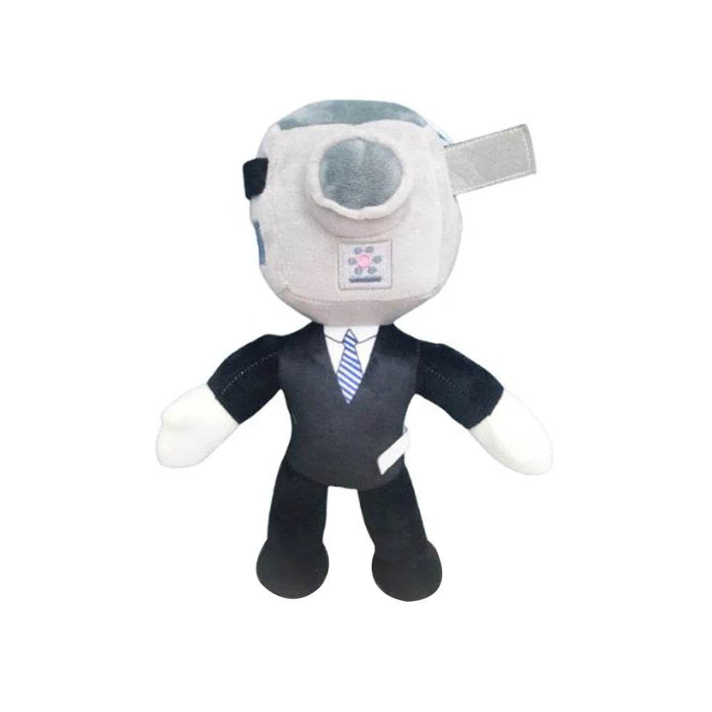 New Funny Skibidi Toilet Plush Toy Cartoon Dolls Speakerman Soft Stuffed Doll Gift for Kid - ToylandEU