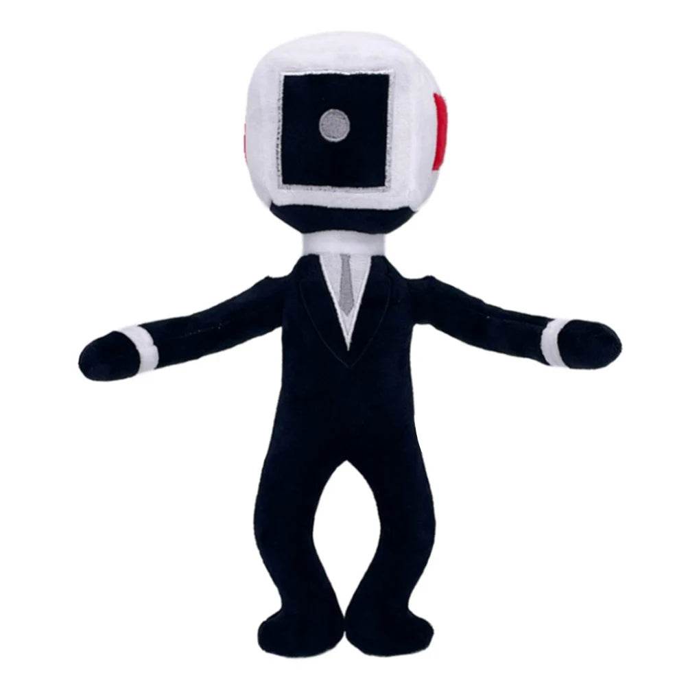 New Funny Skibidi Toilet Plush Toy Cartoon Dolls Speakerman Soft Stuffed Doll Gift for Kid - ToylandEU