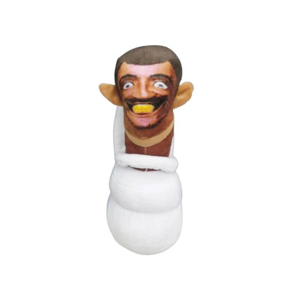 New Funny Skibidi Toilet Plush Toy Cartoon Dolls Speakerman Soft Stuffed Doll Gift for Kid - ToylandEU
