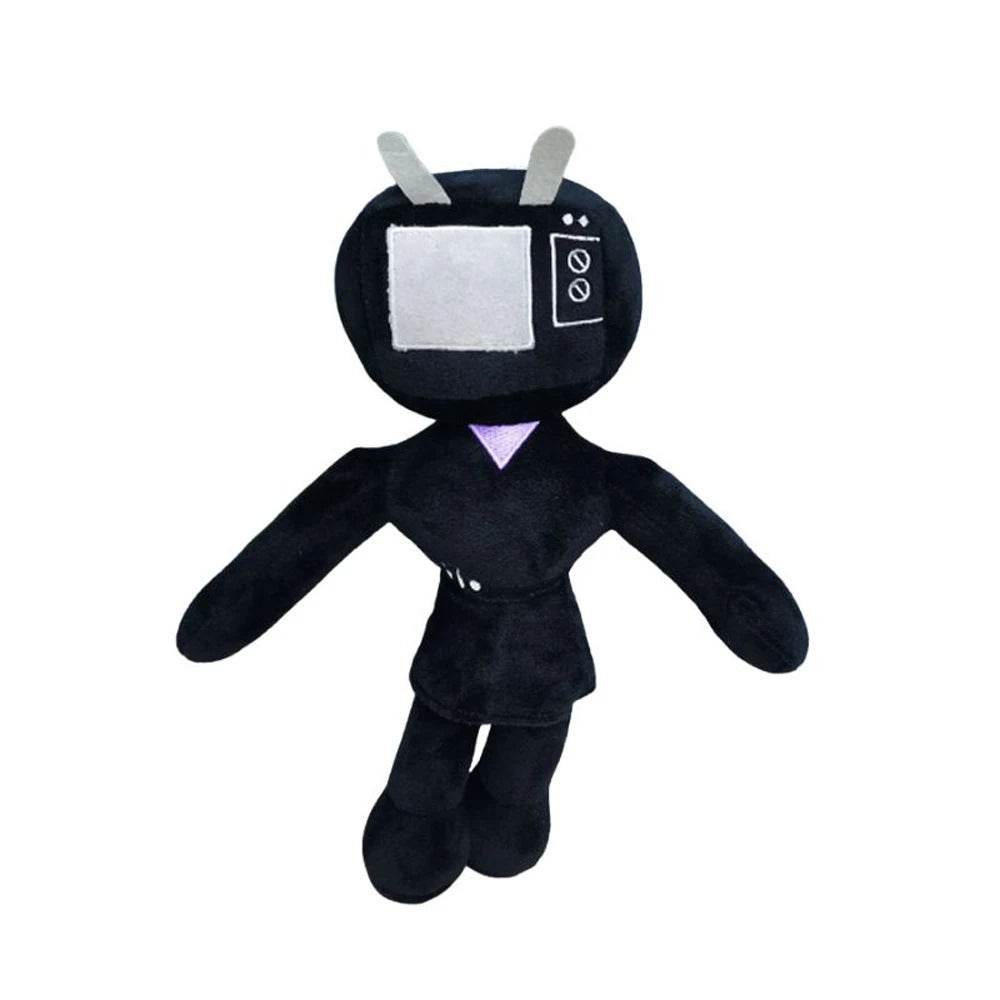 New Funny Skibidi Toilet Plush Toy Cartoon Dolls Speakerman Soft Stuffed Doll Gift for Kid - ToylandEU