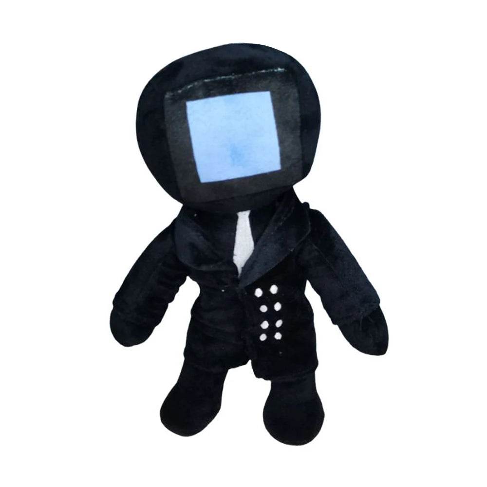 New Funny Skibidi Toilet Plush Toy Cartoon Dolls Speakerman Soft Stuffed Doll Gift for Kid - ToylandEU