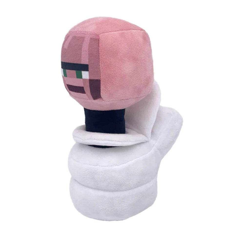 New Funny Skibidi Toilet Plush Toy Cartoon Dolls Speakerman Soft Stuffed Doll Gift for Kid - ToylandEU