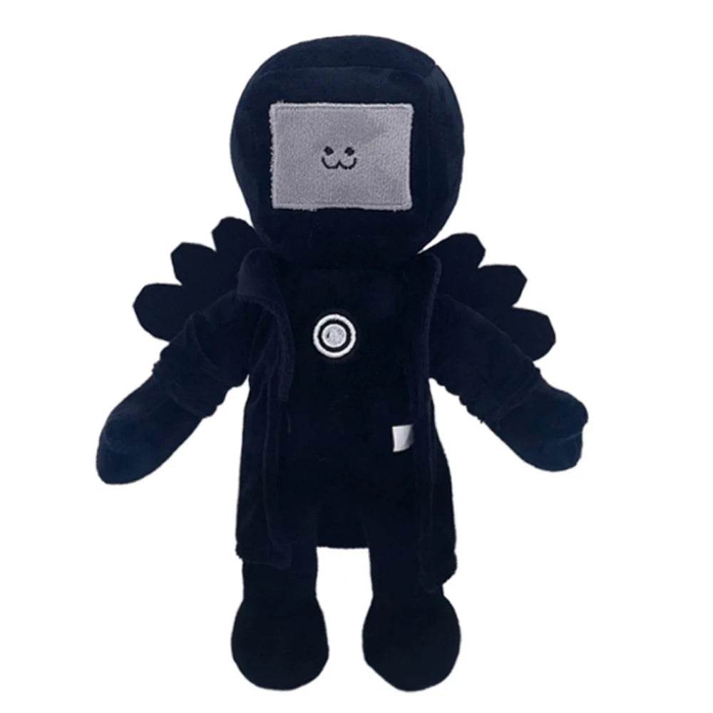 New Funny Skibidi Toilet Plush Toy Cartoon Dolls Speakerman Soft Stuffed Doll Gift for Kid - ToylandEU