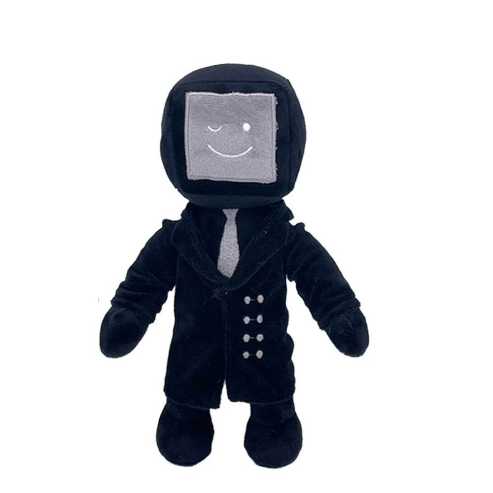 New Funny Skibidi Toilet Plush Toy Cartoon Dolls Speakerman Soft Stuffed Doll Gift for Kid - ToylandEU