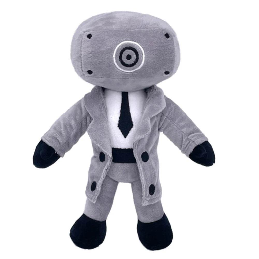 New Funny Skibidi Toilet Plush Toy Cartoon Dolls Speakerman Soft Stuffed Doll Gift for Kid - ToylandEU
