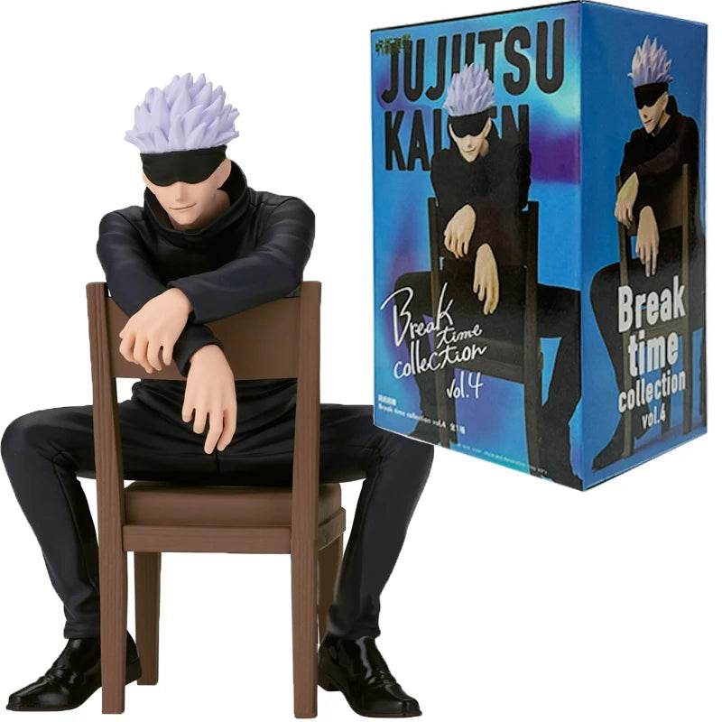 New Gojo Satoru Figure Seated Noodle Stopper For Collectors - ToylandEU