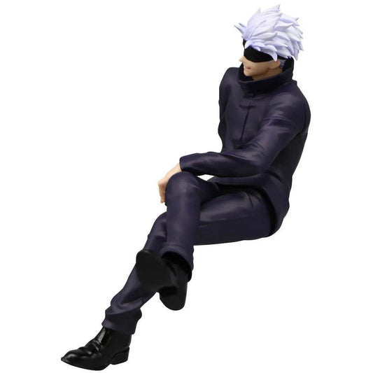 New Gojo Satoru Figure Seated Noodle Stopper For Collectors - ToylandEU
