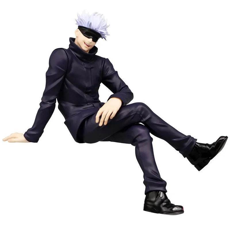 New Gojo Satoru Figure Seated Noodle Stopper For Collectors - ToylandEU