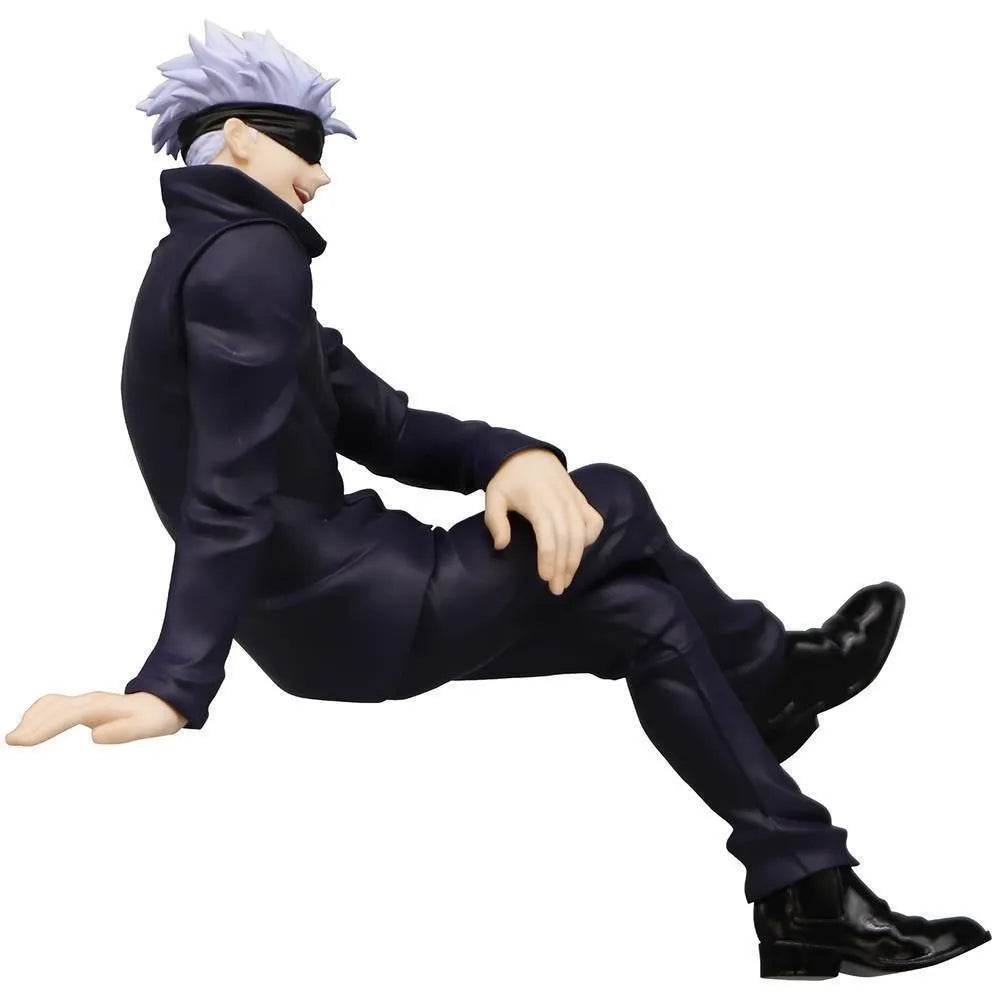 New Gojo Satoru Figure Seated Noodle Stopper For Collectors - ToylandEU