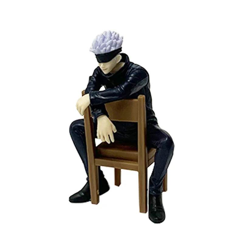 New Gojo Satoru Figure Seated Noodle Stopper For Collectors - ToylandEU