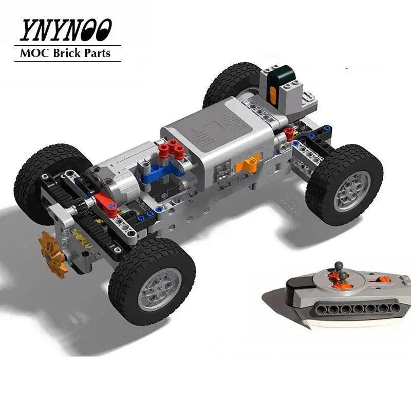  New High-Tech 4WD Off-Road Suspension System MOC Kits Building Bricks MOC -  ToylandEU™