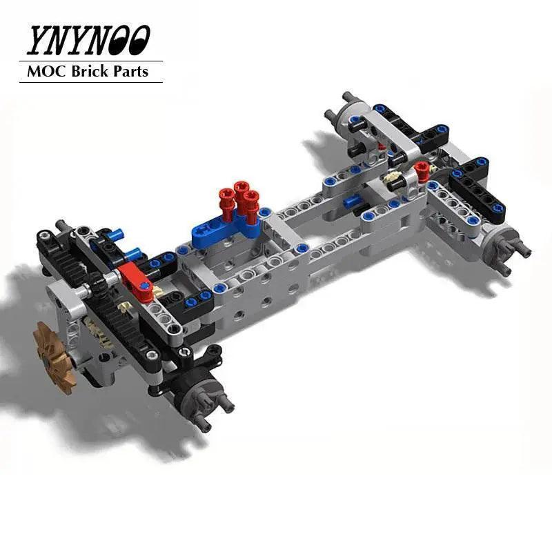  New High-Tech 4WD Off-Road Suspension System MOC Kits Building Bricks MOC -  ToylandEU™