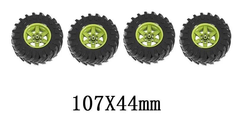  New High-Tech 4WD Off-Road Suspension System MOC Kits Building Bricks MOC -  ToylandEU™