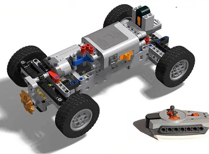  New High-Tech 4WD Off-Road Suspension System MOC Kits Building Bricks MOC -  ToylandEU™