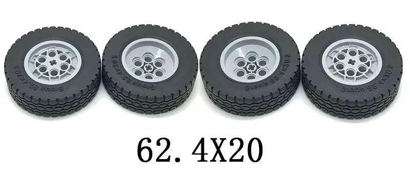  New High-Tech 4WD Off-Road Suspension System MOC Kits Building Bricks MOC -  ToylandEU™