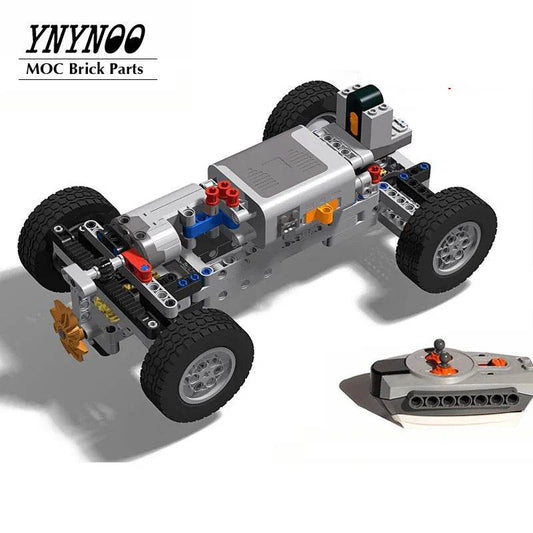 New High-Tech 4WD Off-Road Suspension System MOC Kits Building Bricks MOC - ToylandEU