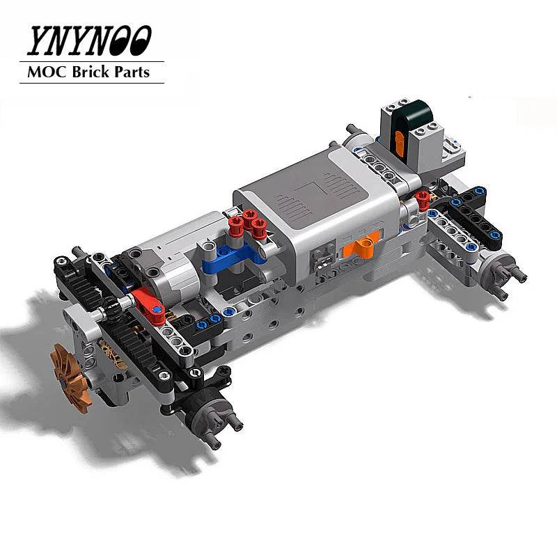 New High-Tech 4WD Off-Road Suspension System MOC Kits Building Bricks MOC - ToylandEU