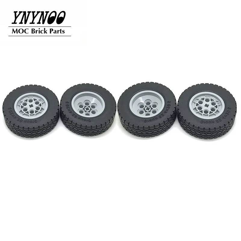 New High-Tech 4WD Off-Road Suspension System MOC Kits Building Bricks MOC - ToylandEU