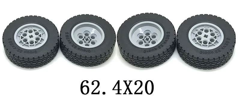 New High-Tech 4WD Off-Road Suspension System MOC Kits Building Bricks MOC - ToylandEU