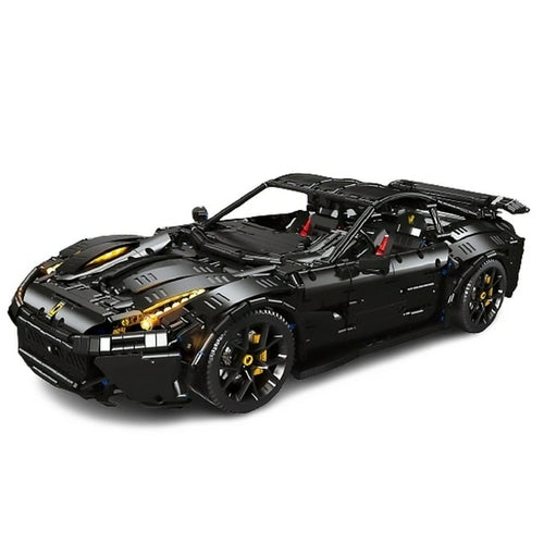 Creative Moc F12 Super Sport Black Racing Building Set - 3097pcs ToylandEU.com Toyland EU