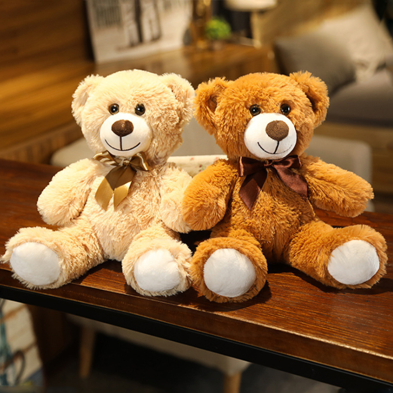 New Hot Christmas Bear Lovely Teddy Bear Plush Toys Stuffed Cute Bear