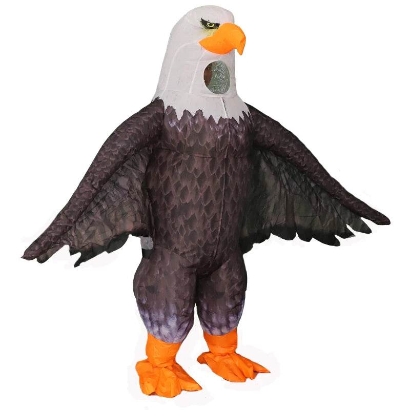 New Inflatable Eagle Costume Air Blown Up Independence Day - ToylandEU