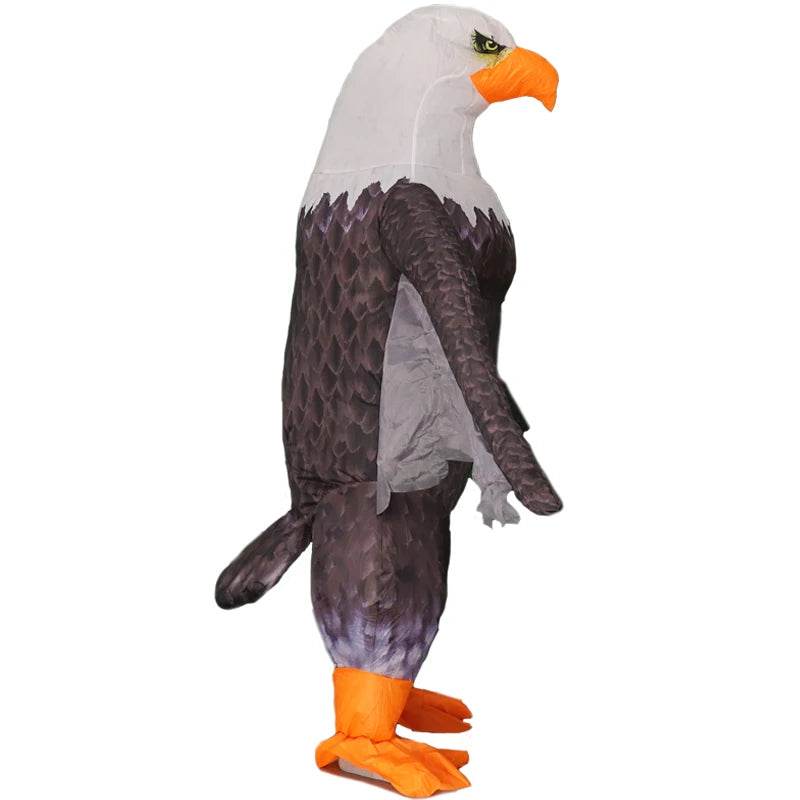 New Inflatable Eagle Costume Air Blown Up Independence Day - ToylandEU