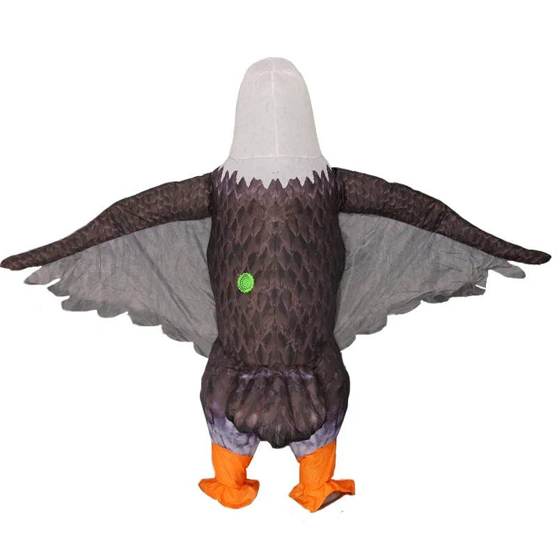 New Inflatable Eagle Costume Air Blown Up Independence Day - ToylandEU