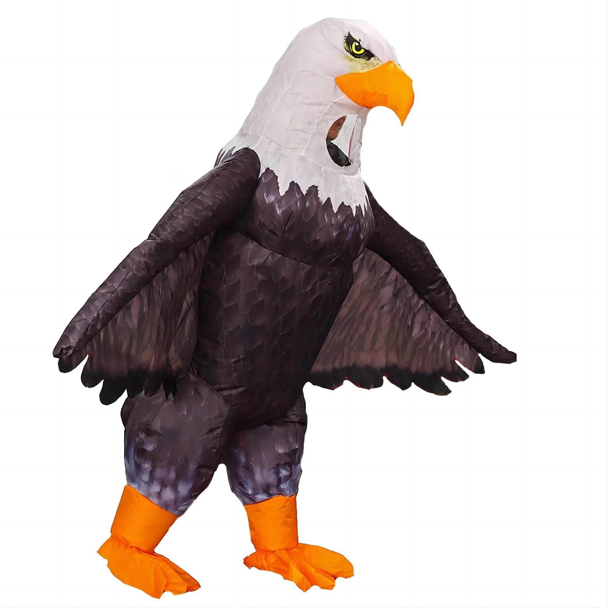 New Inflatable Eagle Costume Air Blown Up Independence Day - ToylandEU