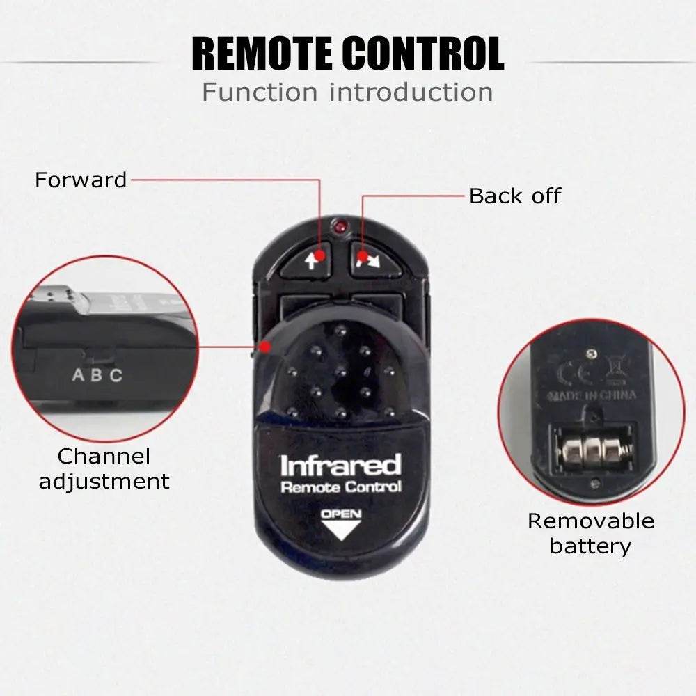 New Infrared Remote Control RC Animals Prank Toy For Kids - ToylandEU