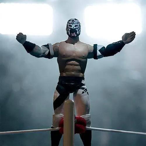 New Japan Pro Wrestling Ultimates Action Figure 3 Heads -  ToylandEU™