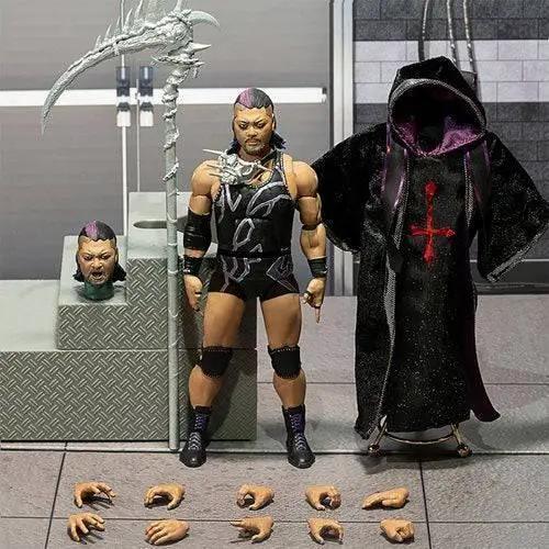  New Japan Pro Wrestling Ultimates Action Figure 3 Heads -  ToylandEU™