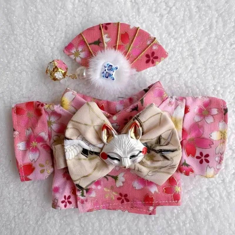  New Japanese Kimono 17cm Labubu Suit V1v2 Blind Box -  ToylandEU™