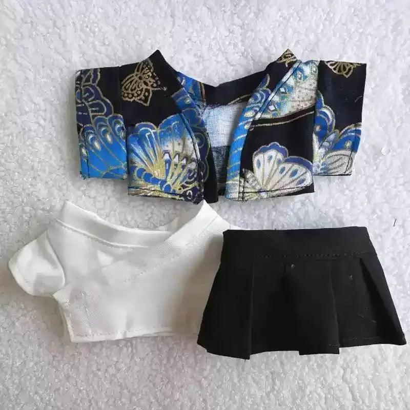  New Japanese Kimono 17cm Labubu Suit V1v2 Blind Box -  ToylandEU™