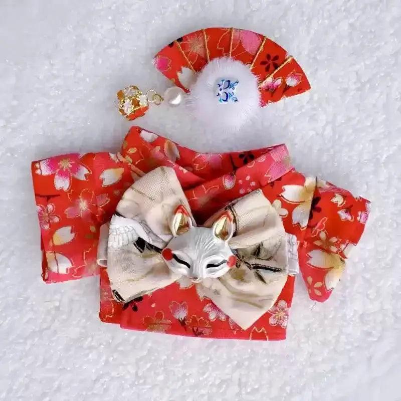  New Japanese Kimono 17cm Labubu Suit V1v2 Blind Box -  ToylandEU™